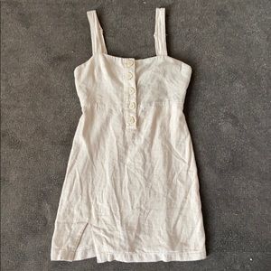 Beige Urban Outfitters Dress
